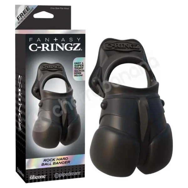 Fantasy C-ringz Rock Hard Ball Banger Cock Ring