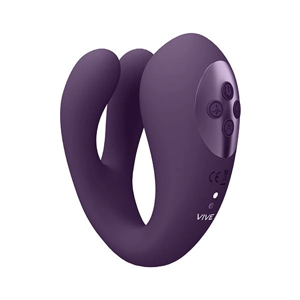 Vive Yoko Triple Action Pulse Wave Vibrator
