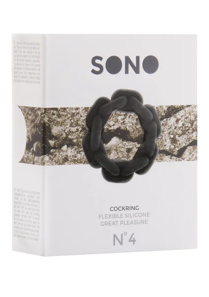 Sono No 4 Chain Cockring Black — image 6 of 6