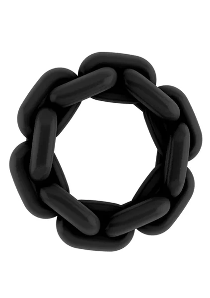 Sono No 4 Chain Cockring Black — image 5 of 6
