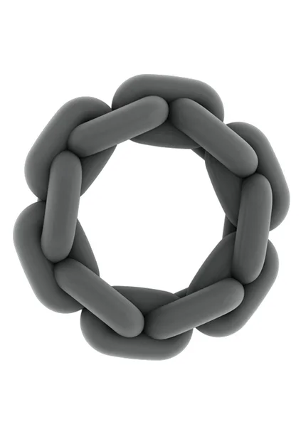 Sono No 4 Chain Cockring Grey — image 7 of 8