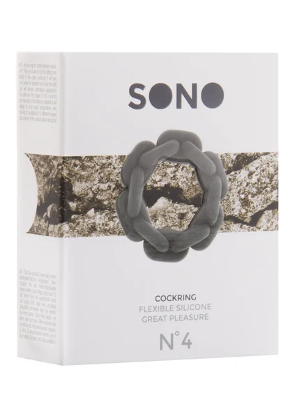 Sono No 4 Chain Cockring Grey — image 8 of 8