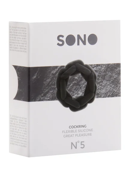 Sono No 5 Chain Cockring Black — image 6 of 6