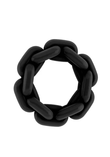 Sono No 5 Chain Cockring Black — image 5 of 6