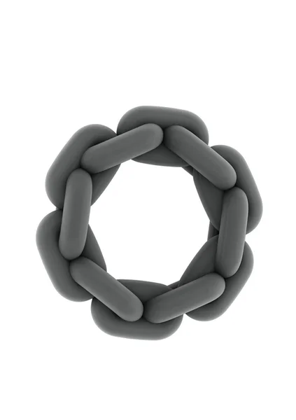 Sono No 5 Chain Cockring Grey — image 5 of 6