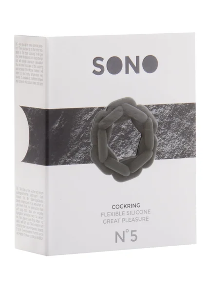 Sono No 5 Chain Cockring Grey — image 6 of 6