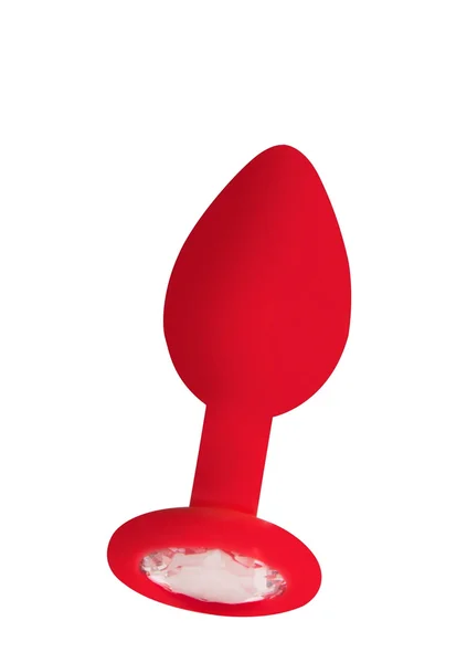 Regular Diamond Butt Plug Red — image 11 of 13