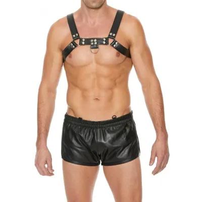 Chest Bulldog Harness Black black L xl