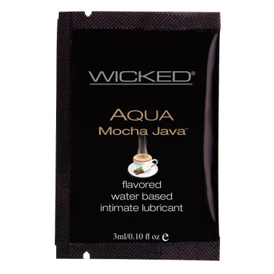 Wicked Aqua Mocha Java 1 oz Packette 144CT