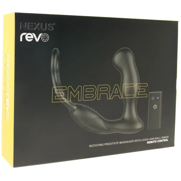 Nexus Revo Embrace Rotating Prostate Massager