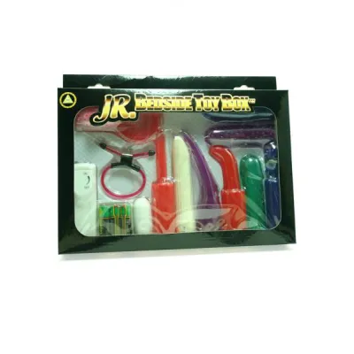 JR BEDISDE TOY BOX KIT