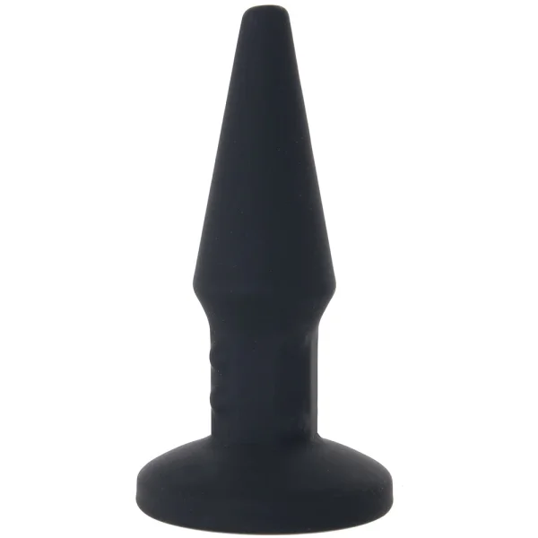 Bionic Beaded Rimming Probe Rechargeable Silicone Anal Stimulator By CalExotics - Black