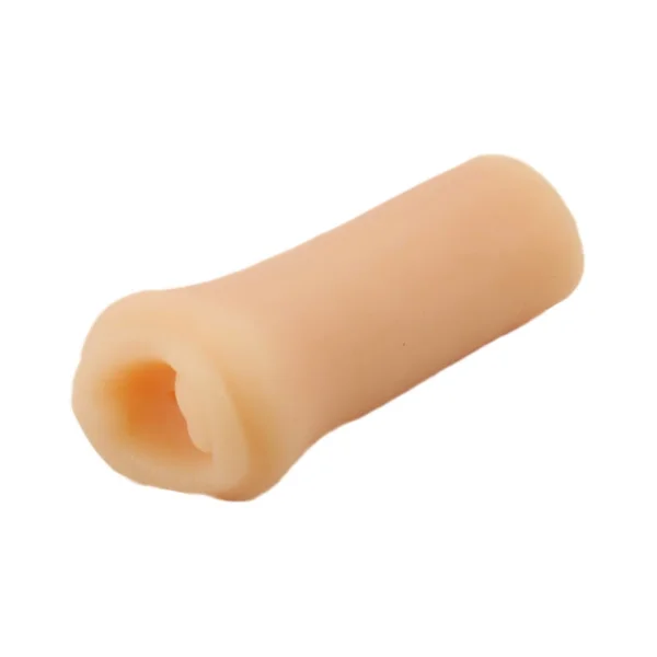 Jasmine's Hot Mouth Soft Pocket Sized Masturbator — image 4 of 12