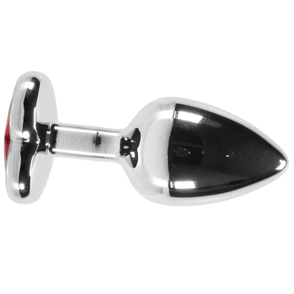 Booty Sparks Red Heart Gem Anal Plug — image 11 of 25