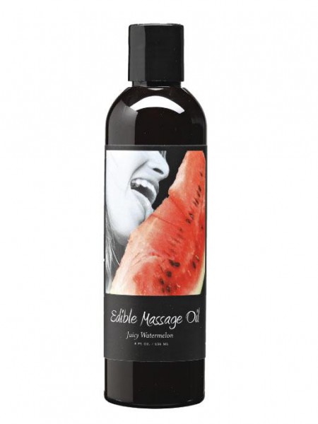 Earthly Body Vegan Edible Massage Oil