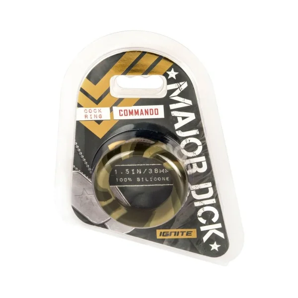 Major Dick Commando Wide Silicone Donut 1.5 inches Camo — image 4 of 4