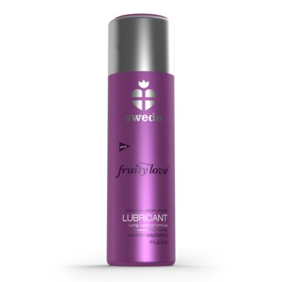 Sweet Raspberry Rhubarb Water Based Lubricant 100ml