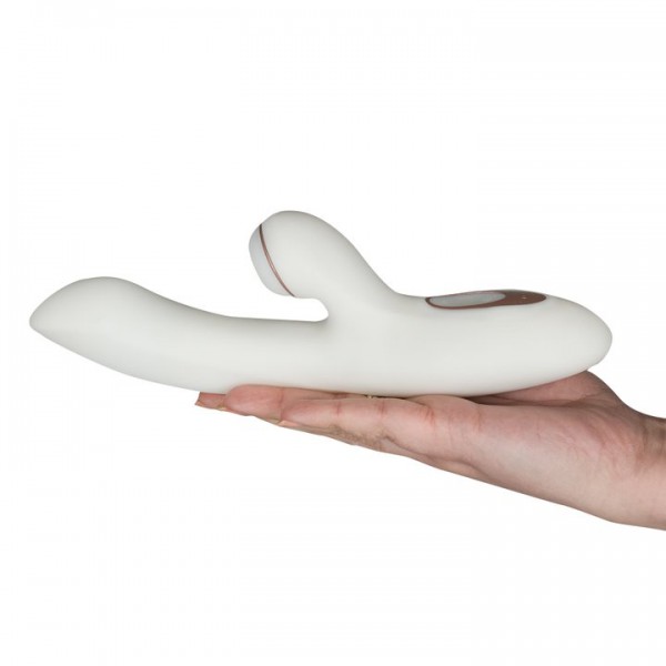 Satisfyer Pro 21 Function Rechargeable G-Spot Rabbit Vibrator — image 4 of 5