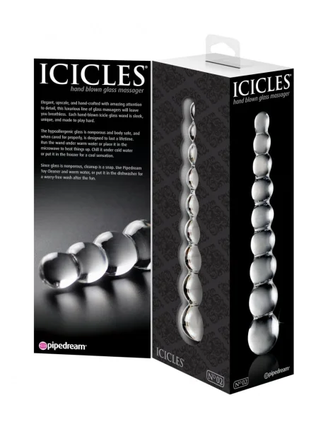 Icicles No. 2 Glass Dildo