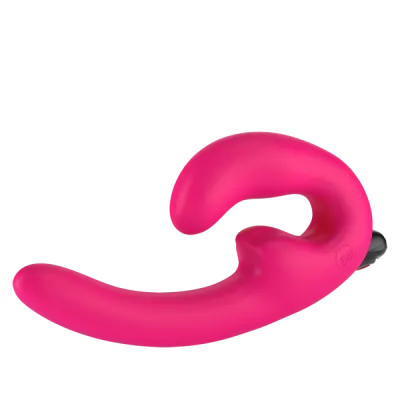 Fun Factory Sharevibe Vibrating Wearable Dildo Pink