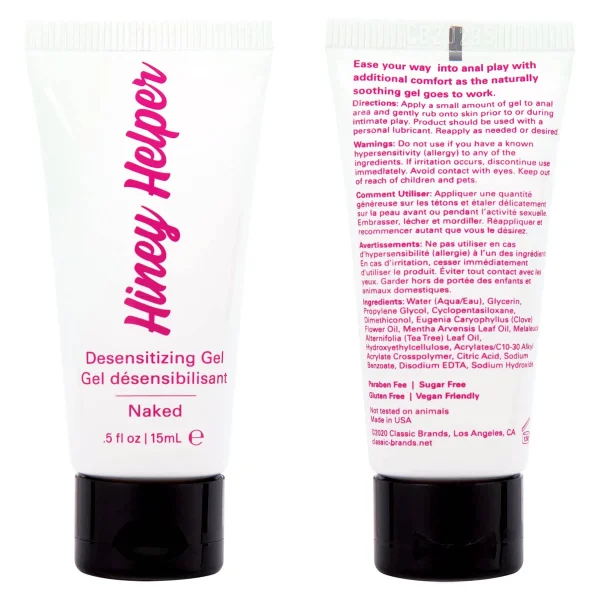 Hiney Helper - 0.5 Fl. Oz.- 15ml