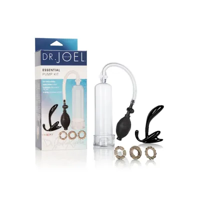 Dr Joel Kaplan Essential Pump Kit Clear