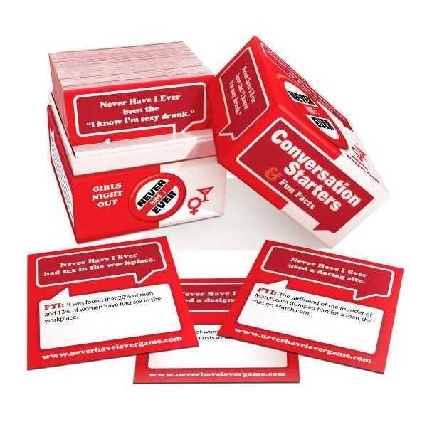 Conversation Starters Girl's Night Out Game