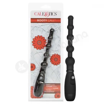 Booty Call Black Booty Flexer Anal Vibrator