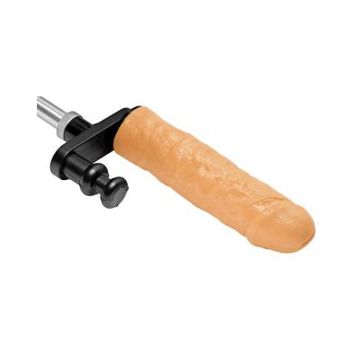 Dual Delight Double Penetration Adapter Flesh