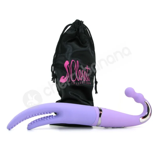 The Victoria Triple Play Purple Vibrator