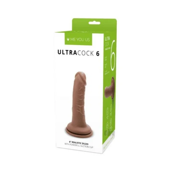 Me You Us Ultra Cock 6 Caramel