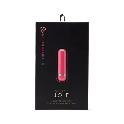 nu Sensuelle Joie Rechargeable Pink Bullet Vibrator