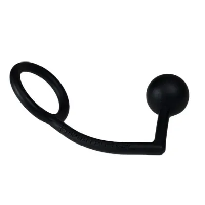 SF Jock Lock Cock Ring with Butt Plug