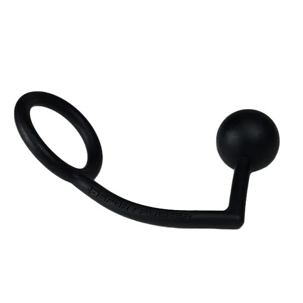 SF Jock Lock Cock Ring with Butt Plug