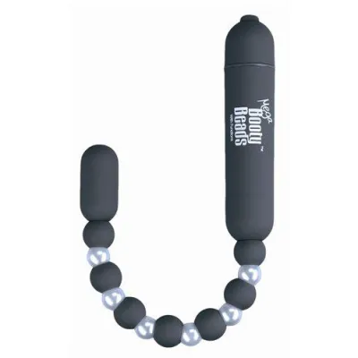 Mega Booty Beads 7 Functions Gray