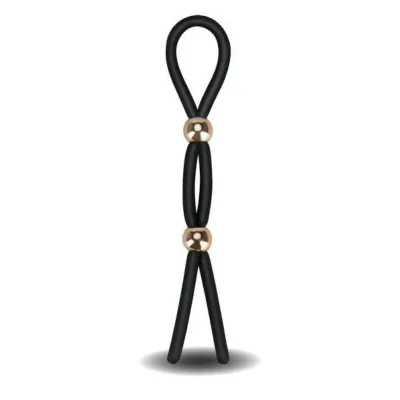 Frederick s of Hollywood Adjustable Stamina Lasso Black