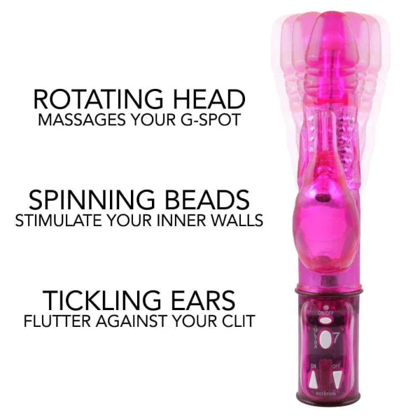 Realistic Rotating Rabbit Vibe