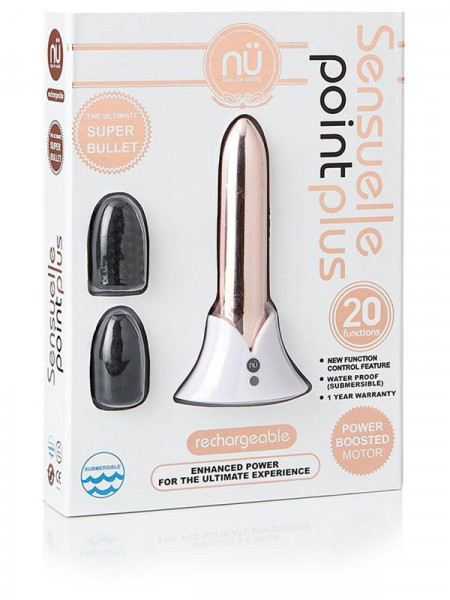 NU Sensuelle Point Plus - 20 Function Bullet
