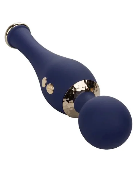 Chic Poppy Wand Vibrator - 8 Inch