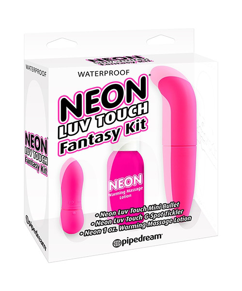 Neon Luv Touch Fantasy Kit - Pink