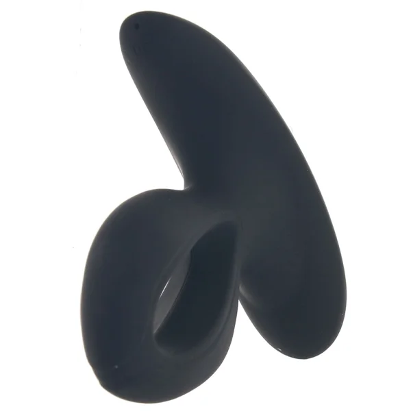 Silicone Wireless Dual Motor Rechargeable Vibrating Probe by CalExotics