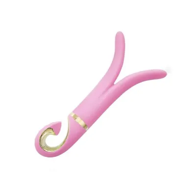 Gvibe3 Dual Stimulator Pink 7 Inch