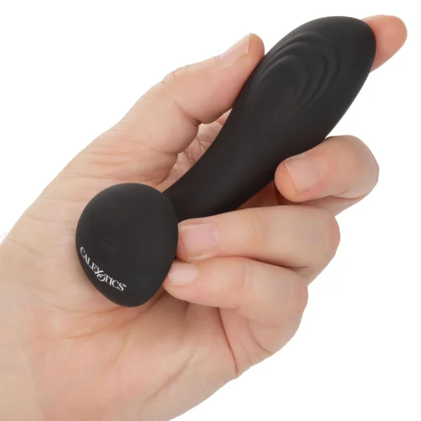 Eclipse Liquid Silicone Flex Probe - Black