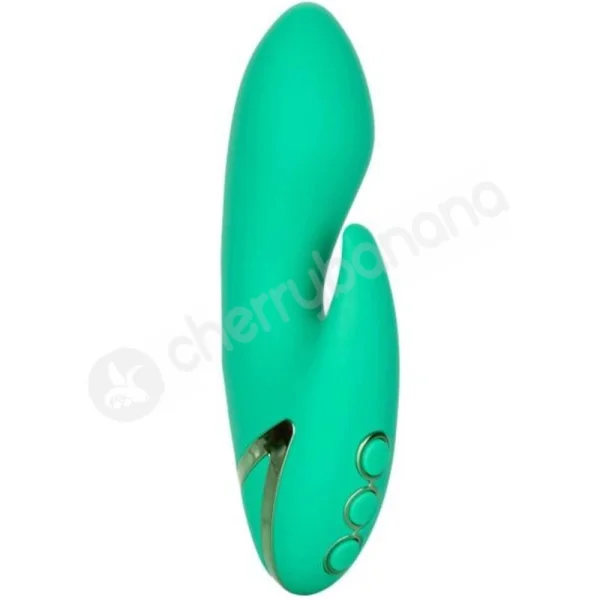 California Dreaming Sierra Sensation Contoured Dual Orgasm Vibrator