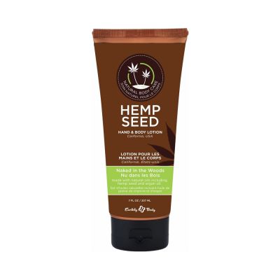 Earthly Body Hand Body Lotion Naked In The Woods 7oz