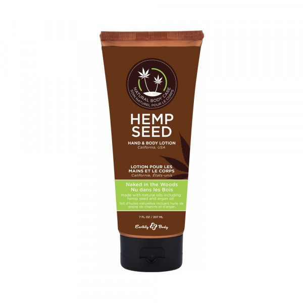 Earthly Body Hand & Body Lotion Naked In The Woods 7oz