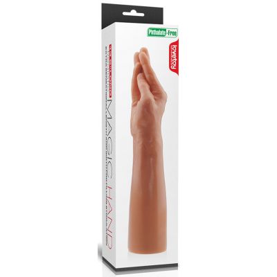 King Sized 13 5 Realistic Magic Hand Flesh 36 cm Hand Dildo