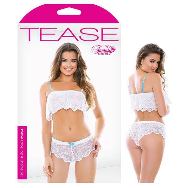 Tease - Robyn Lace Top & Shortie Set