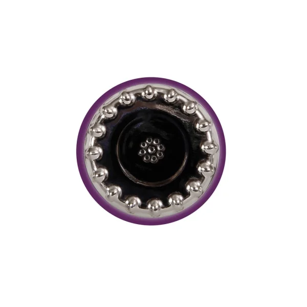 A&e Deep Love Thrusting Wand Silicone Rechargeable Purple