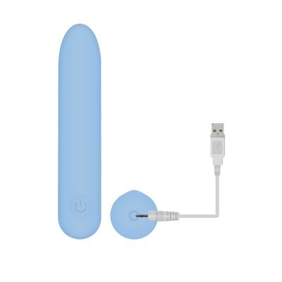 Adam and Eve 3 7 Silky Sensations Silicone Bullet